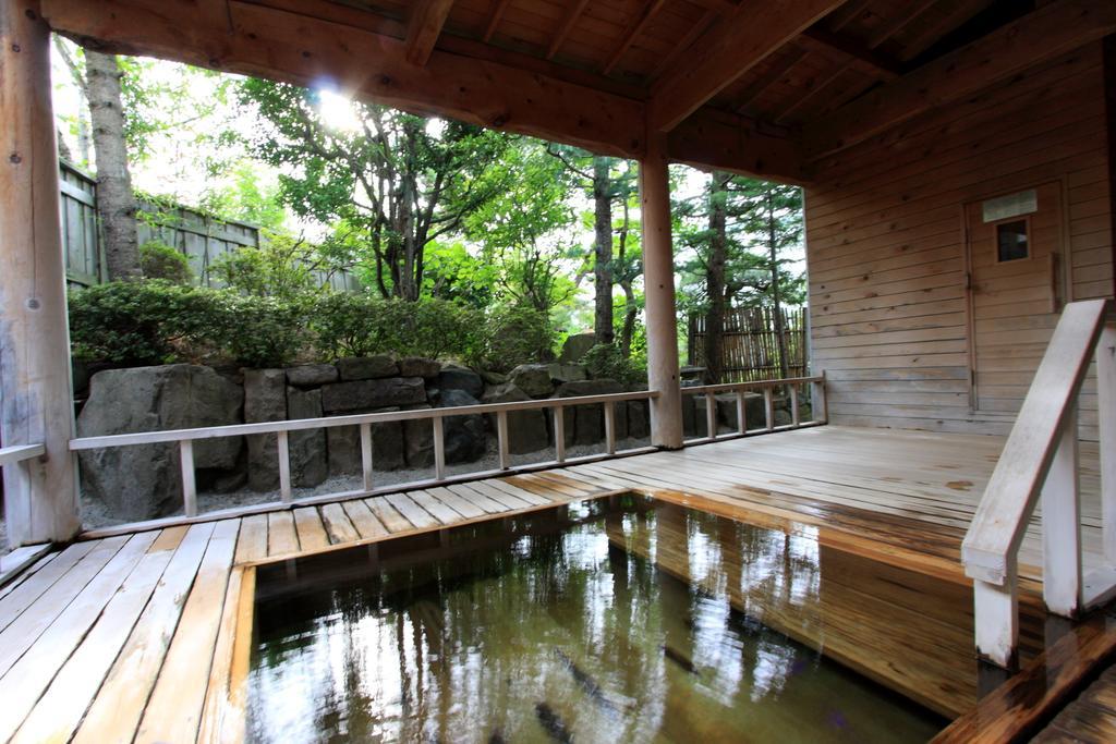 Yanagi No Yu Otel Aomori Dış mekan fotoğraf