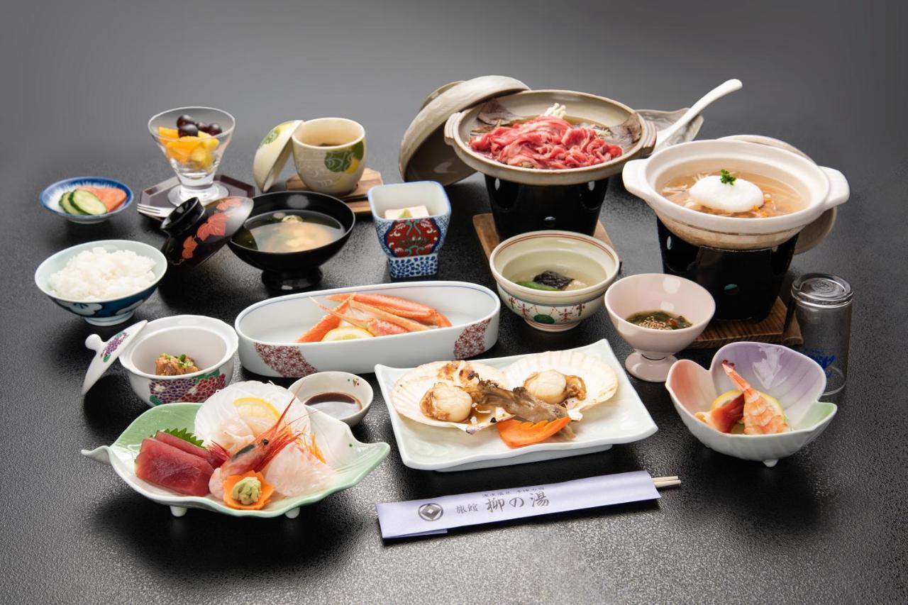 Yanagi No Yu Otel Aomori Dış mekan fotoğraf