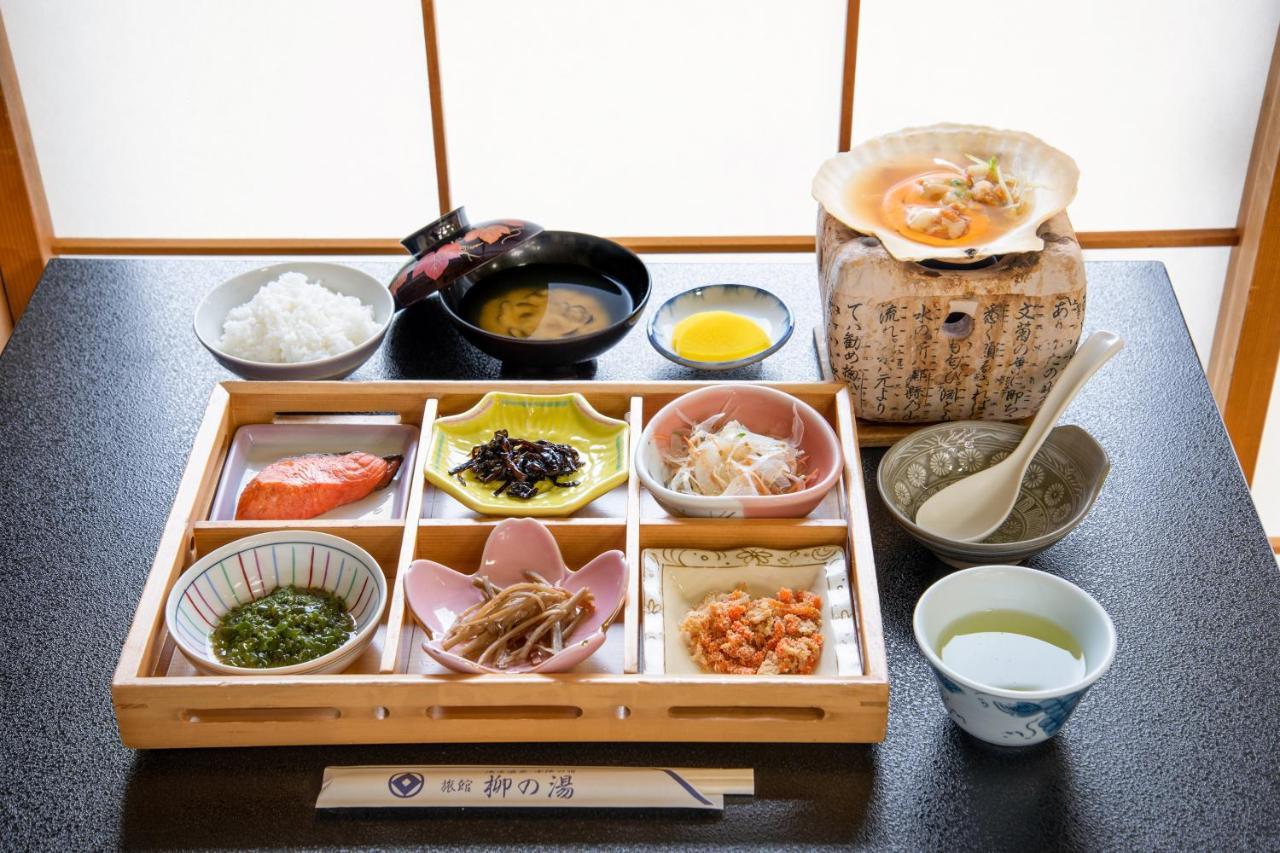 Yanagi No Yu Otel Aomori Dış mekan fotoğraf