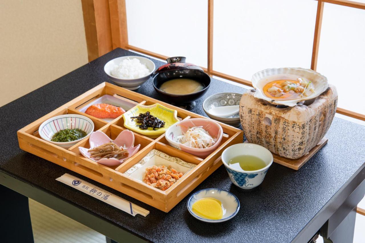 Yanagi No Yu Otel Aomori Dış mekan fotoğraf